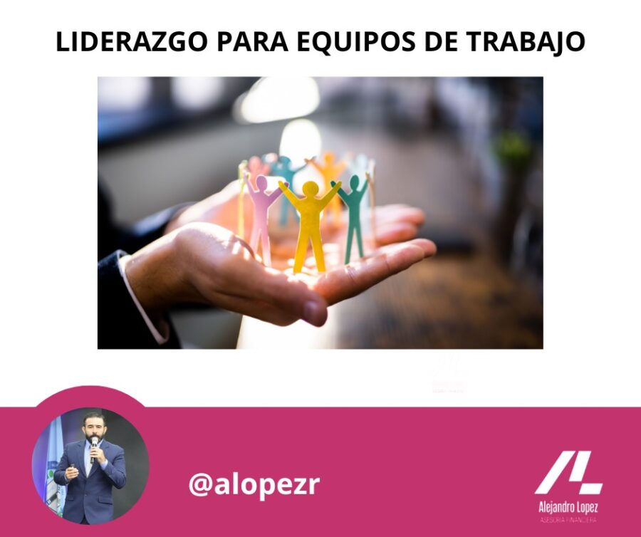 Liderazgo para equipos de trabajo
