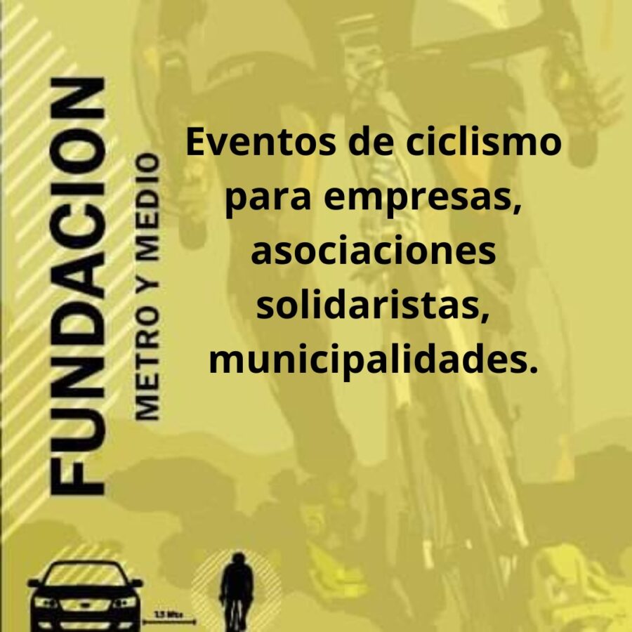 Eventos de ciclismo para empresas.