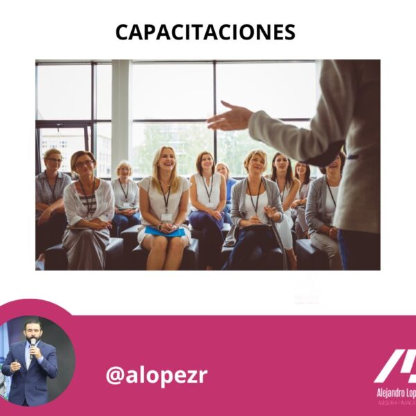 Capacitaciones.
