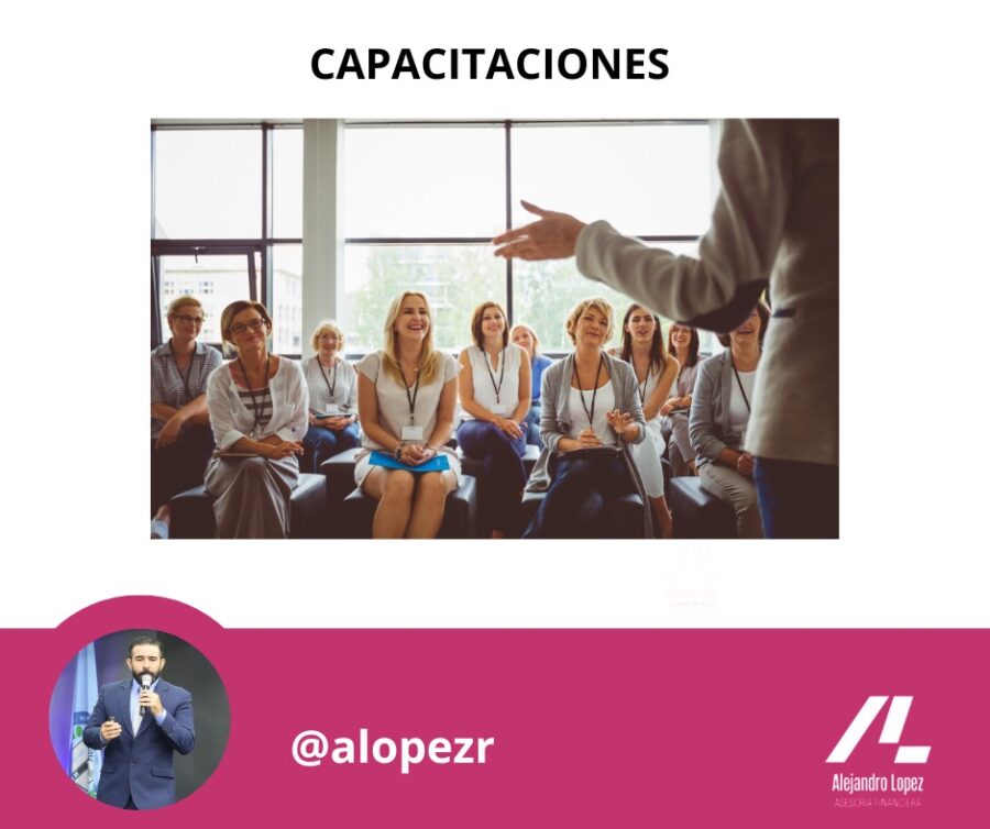 Capacitaciones.