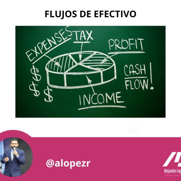 Flujos de efectivo