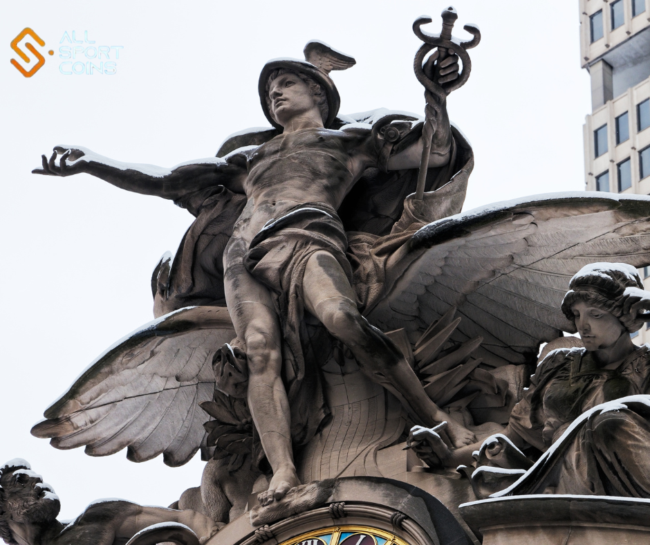 Hermes el dios del deporte