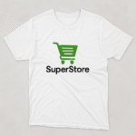 Camiseta oficial SuperStore con logo estampado - Imagen 3